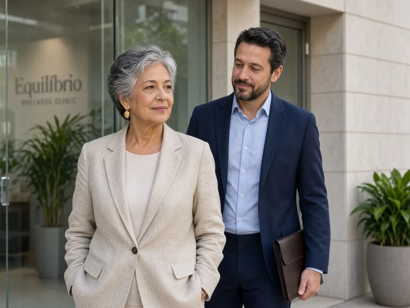 Acompanhamento em consulta com respeito e calma