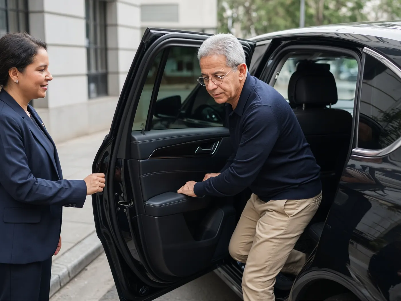 Acompanhamento contínuo com conforto e atenção