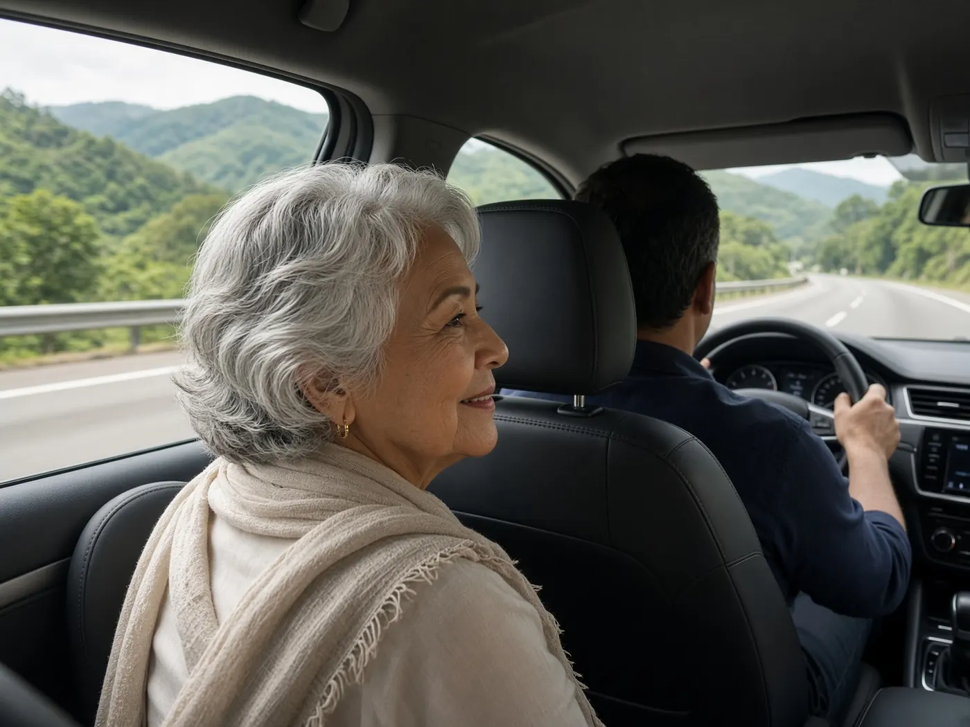 Viagem de carro com conforto e companhia